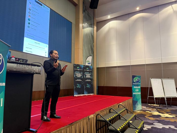 Sesi training OpenTraining.asia